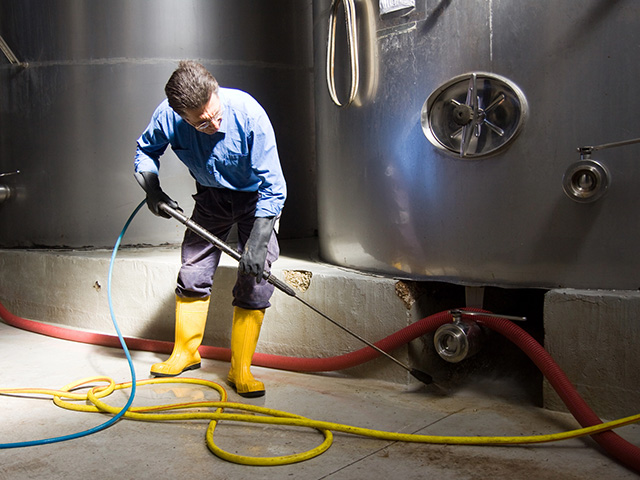 Industrial cleaning sunshine coast